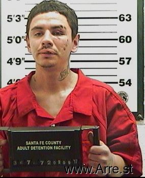 Sean M Gallegos Mugshot