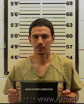 Sean M Gallegos Mugshot