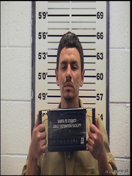 Sean Michael Gallegos Mugshot