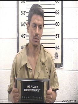 Sean M Gallegos Mugshot