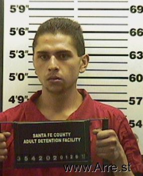 Sebastian Jeremiah Abeyta Mugshot