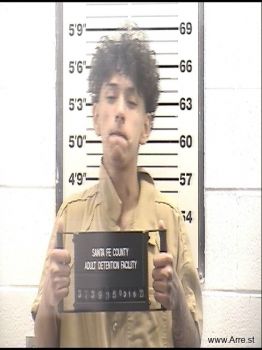 Sergio Adrian Perez Mugshot