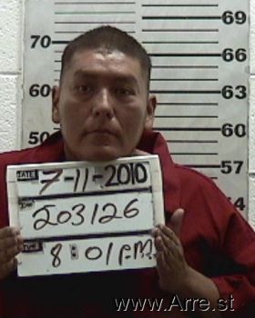 Shawn P Martinez Mugshot