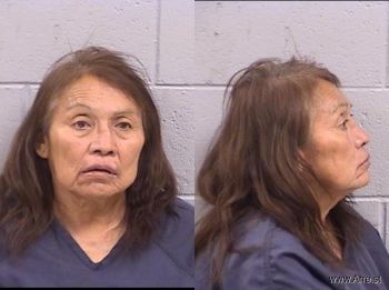 Shirley Sherridy Yazzie Mugshot