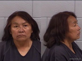 Shirley Sherridy Yazzie Mugshot