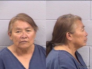 Shirley Sherridy Yazzie Mugshot