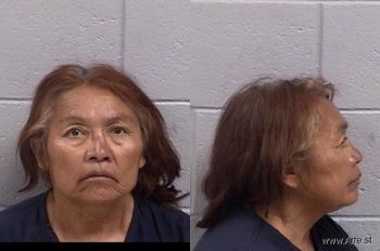 Shirley Sherridy Yazzie Mugshot