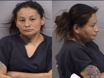 Sierra Dedra Manuelito Mugshot