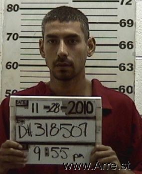 Steven P Montoya Mugshot