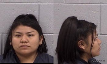 Tanisha Leann Begay Mugshot