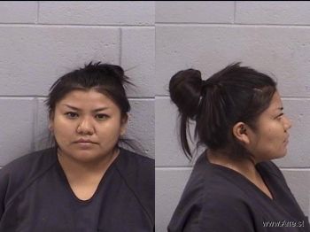 Tanisha Leann Begay Mugshot