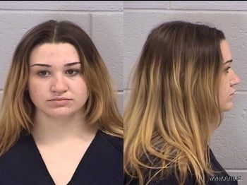 Tarah Kimberlee Gagnebin Mugshot