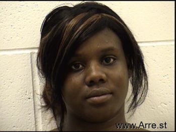 Taysia  Ward Mugshot