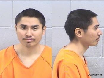 Theron Allen Canyon Mugshot