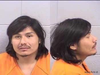 Thorbjorn Dalton Begay Mugshot