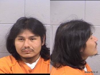 Thorbjorn Dalton Begay Mugshot