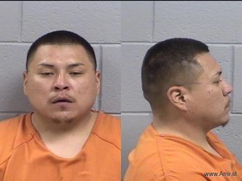 Travis James Bull-bear Mugshot