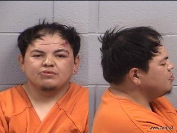 Troy Steven Begaye Mugshot