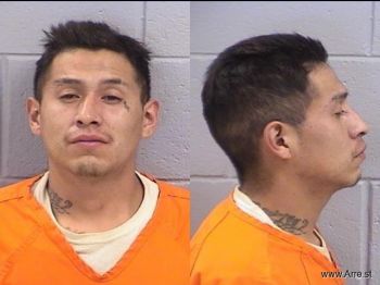 Tryson Lewis Trujillo Mugshot