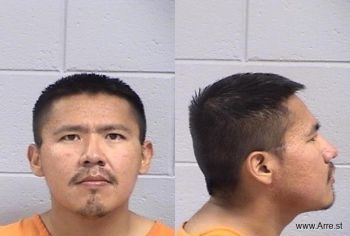 Tyler Joshua Yazzie Mugshot