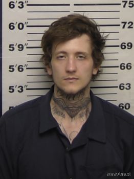 Tylor Ray Backues Mugshot