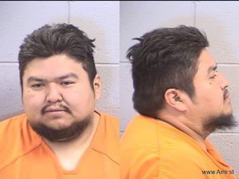 Tyson Eric Yazzie Mugshot