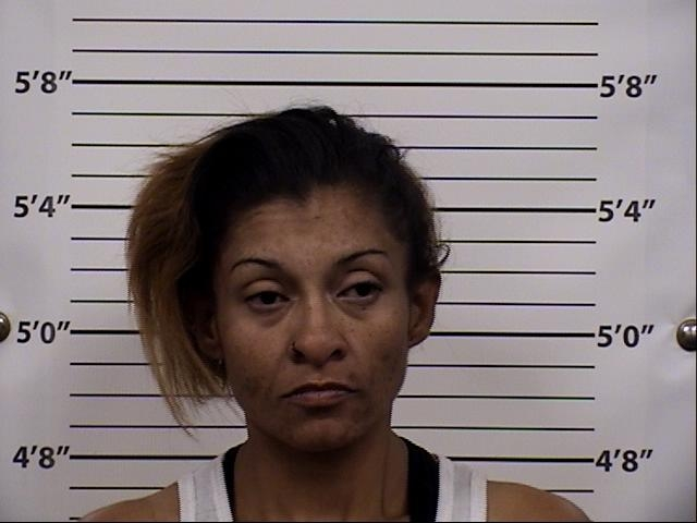 Valentina Pauline Gonzales Mugshot