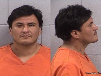 Vandrick Jack Yazzie Mugshot