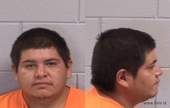 Vernon Bahe Junior Begay Mugshot