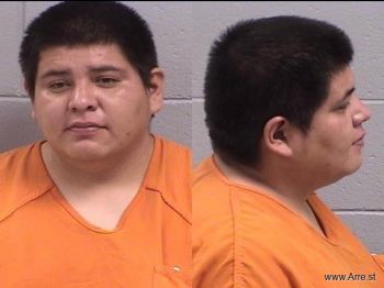 Vernon Bahe Junior Begay Mugshot