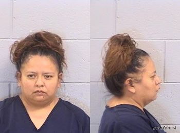 Veronica Rose Thomas Mugshot