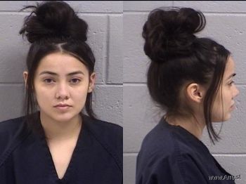 Yarelxi Ruby Ortega Mugshot