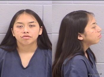 Yasmine August Benally Mugshot