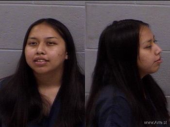 Yasmine August Benally Mugshot