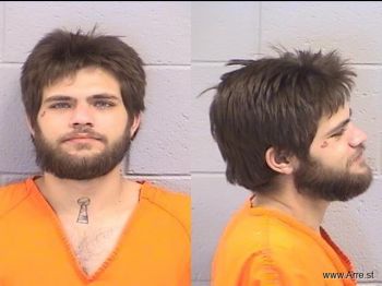 Zachariah William Ridgley Mugshot