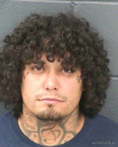 Alejandro Burciaga Arrest Mugshot