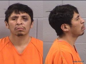 Aaron Begaye Arrest Mugshot