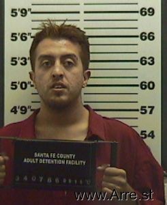 Aaron Lucero Arrest Mugshot