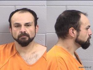 Aaron Montano Arrest Mugshot