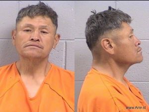 Aaron Yazzie Arrest Mugshot