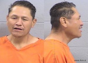 Aaron Yazzie Arrest Mugshot