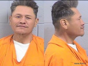 Aaron Yazzie Arrest Mugshot