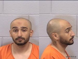 Adrian Martinez Arrest Mugshot