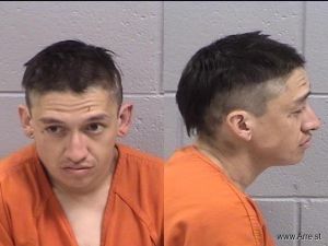 Alex Bradley Arrest Mugshot