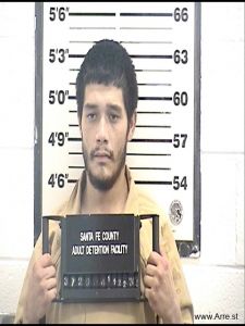 Alexander Lucero Arrest Mugshot