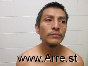 Almanzo Chavez Arrest Mugshot