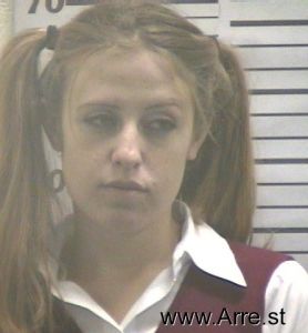 Amber Abhold Arrest Mugshot