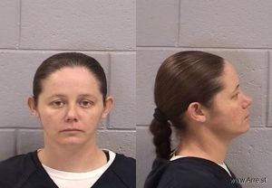 Amber Carter Arrest Mugshot