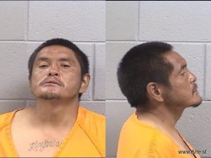 Ames Begay Arrest Mugshot