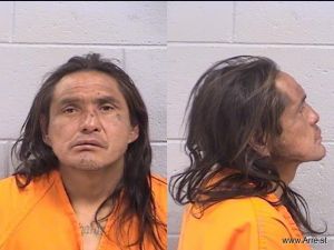 Ames Begay Arrest Mugshot